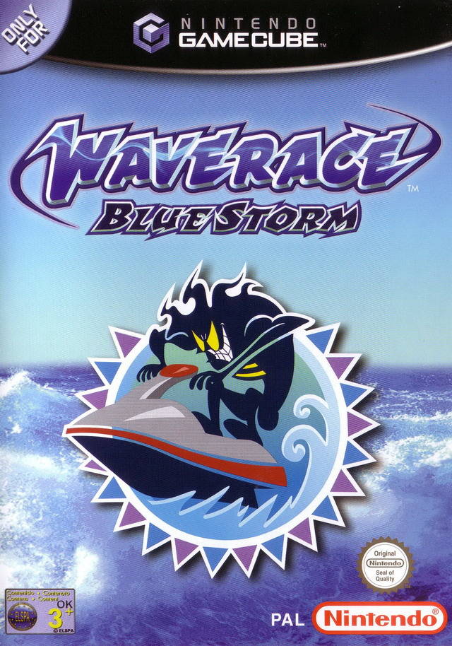 Game | Nintendo GameCube | Wave Race Blue Storm