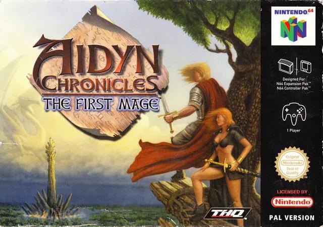 Game | Nintendo N64 | Aidyn Chronicles Physical Video Games Game Nintendo