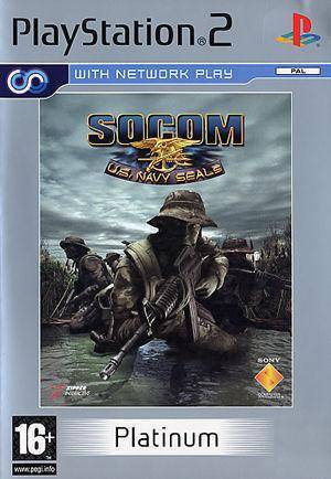 Game | Sony PlayStation PS2 | SOCOM US Navy Seals (Platinum)