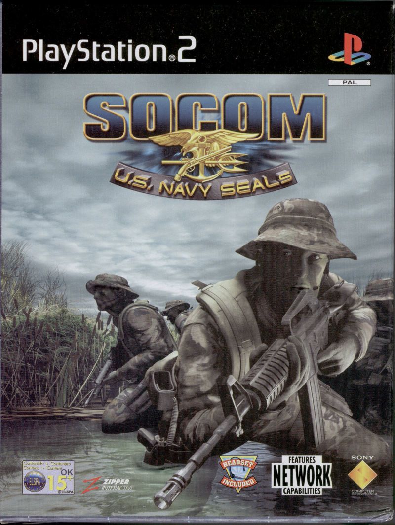 Game | Sony PlayStation PS2 | SOCOM US Navy Seals