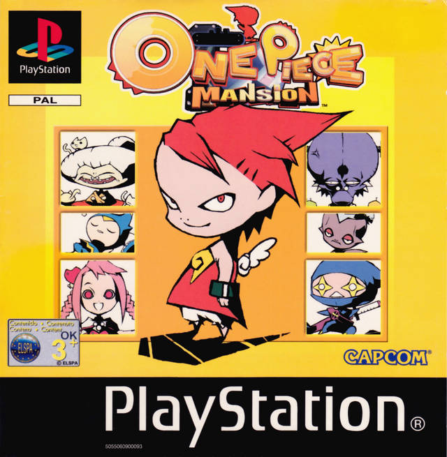 Game | Sony PlayStation PS1 | One Piece Mansion
