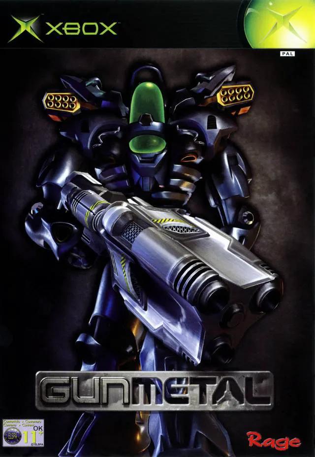 Game | Xbox | Gun Metal Physical Video Games Game Microsoft