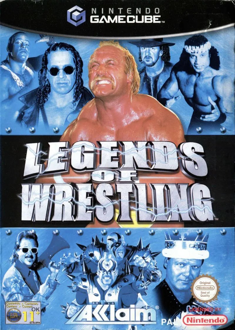 Game | Nintendo GameCube | Legends Of Wrestling Physical Video Games Game Nintendo