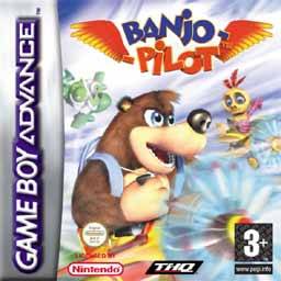 Game | Nintendo Game Boy Advance GBA | Banjo-Pilot