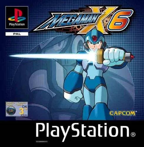 Game | Sony PlayStation PS1 | Mega Man X6 Physical Video Games Game Sony