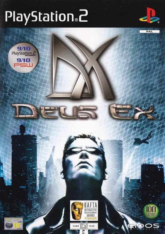 Game | Sony PlayStation PS2 | Deus Ex Physical Video Games Game Sony