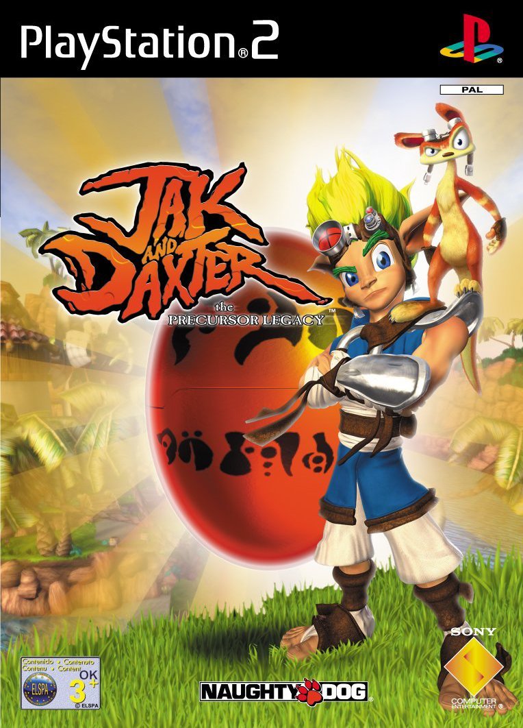 Game | Sony PlayStation PS2 | Jak And Daxter The Precursor Legacy
