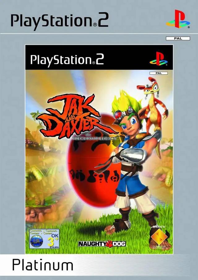 Game | Sony PlayStation PS2 | Jak And Daxter The Precursor Legacy (Platinum) Physical Video Games Game Sony