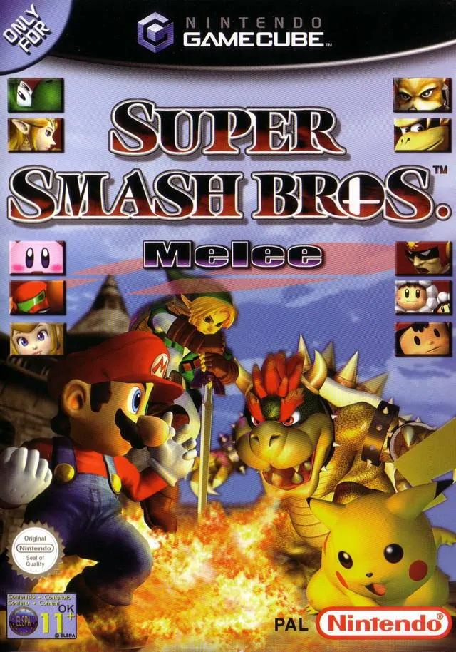 Game | Nintendo GameCube | Super Smash Bros. Melee Physical Video Games Game Nintendo
