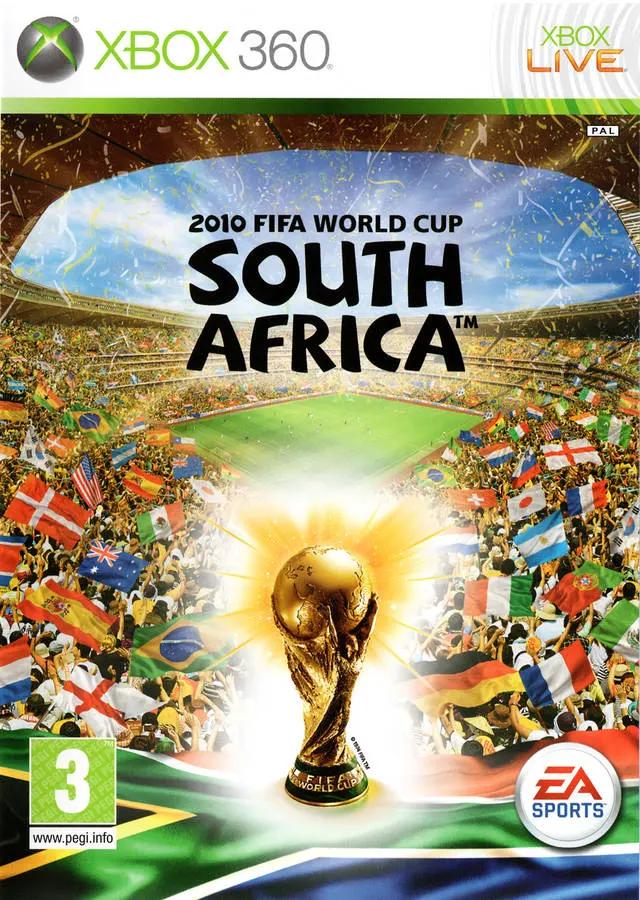 Game | Xbox 360 | 2010 FIFA World Cup South Africa Physical Video Games Game Microsoft