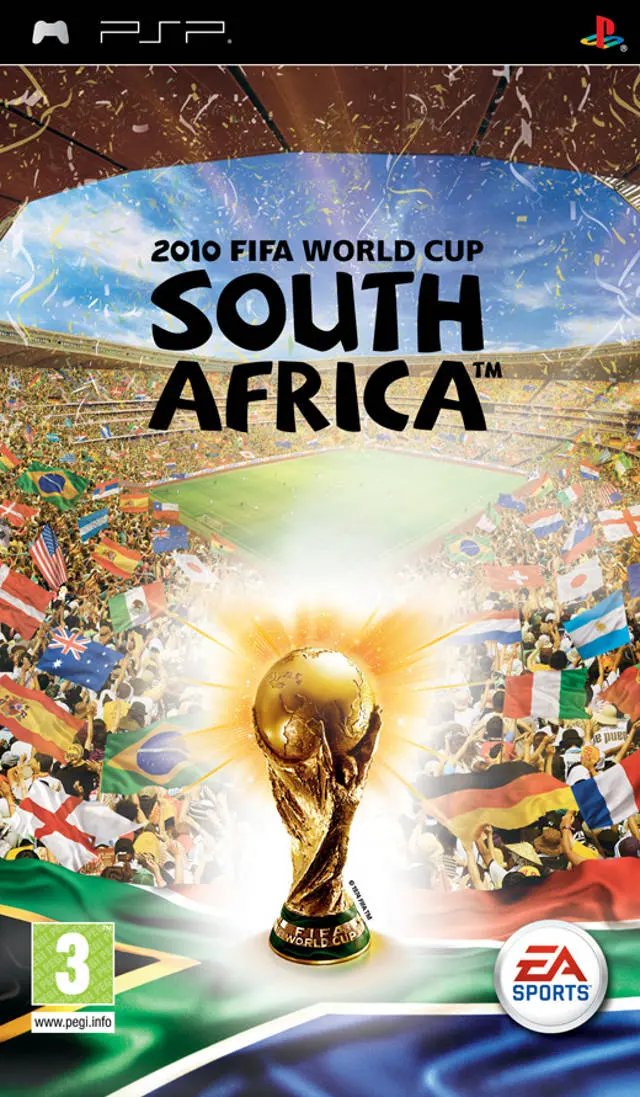 Game | Sony PSP | 2010 FIFA World Cup South Africa Physical Video Games Game Sony
