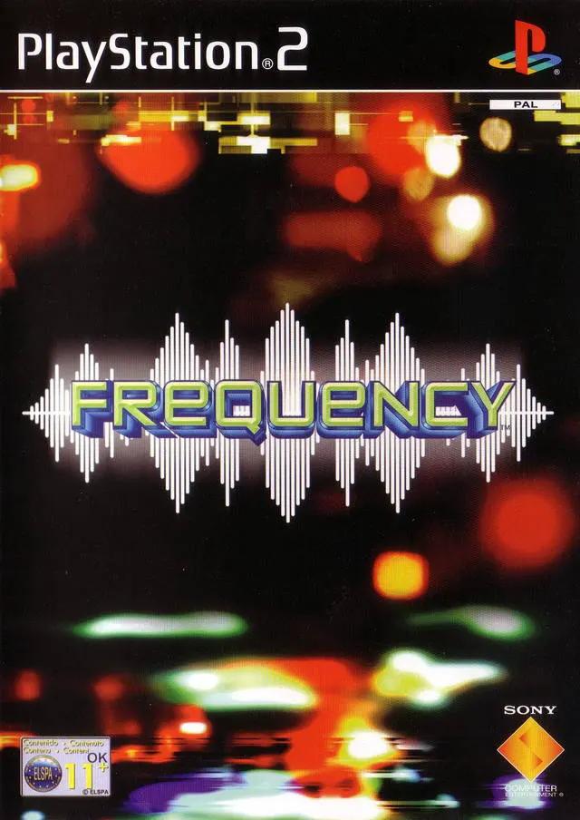 Game | Sony PlayStation PS2 | Frequency Physical Video Games Game Sony