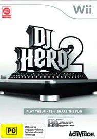 Game | Nintendo Wii | DJ Hero 2 Physical Video Games Game Nintendo