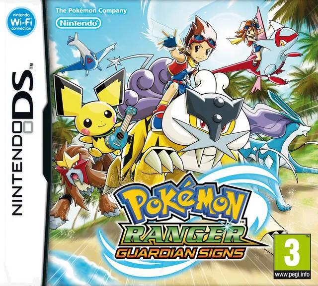 Game | Nintendo DS | Pokemon Ranger: Guardian Signs Physical Video Games Game Nintendo