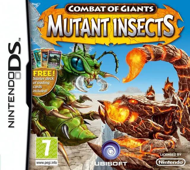 Game | Nintendo DS | Combat Of Giants: Mutant Insects Physical Video Games Game Nintendo