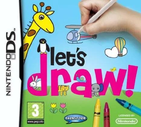 Game | Nintendo DS | Let's Draw Physical Video Games Game Nintendo