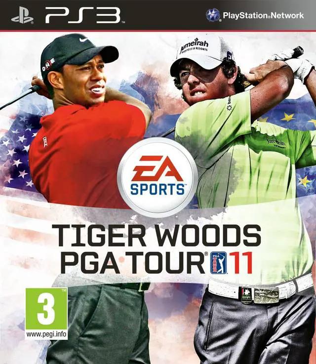 Game | Sony PlayStation PS3 | Tiger Woods PGA Tour 11 Physical Video Games Game Sony