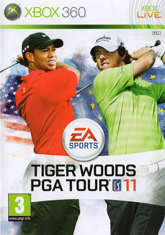 Game | Xbox 360 | Tiger Woods PGA Tour 11