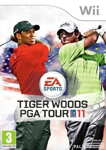 Game | Nintendo Wii | Tiger Woods PGA Tour 11 Physical Video Games Game Nintendo