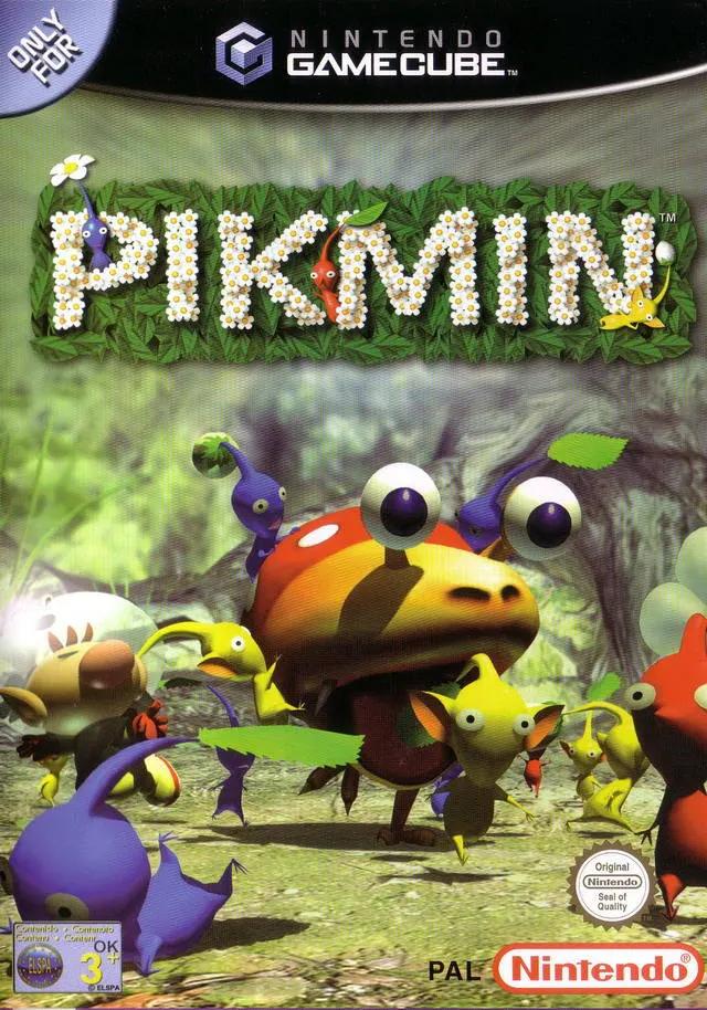 Game | Nintendo GameCube | Pikmin Physical Video Games Game Nintendo