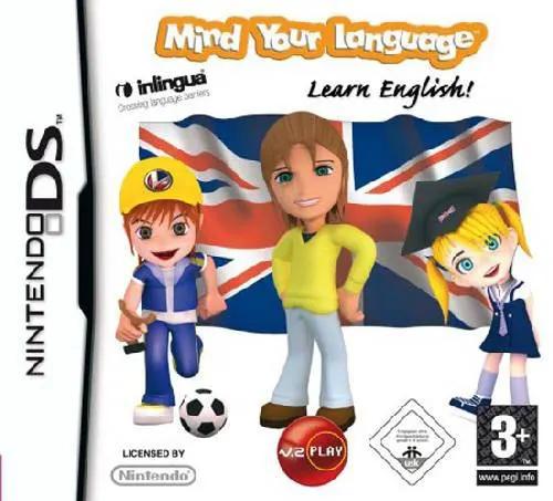 Game | Nintendo DS | Mind Your Language: Learn English Physical Video Games Game Nintendo