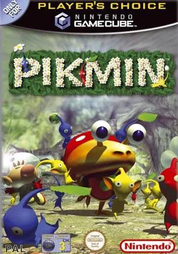 Game | Nintendo GameCube | Pikmin (Player's Choice) Physical Video Games Game Nintendo