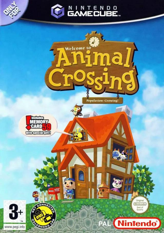 Game | Nintendo GameCube | Animal Crossing Physical Video Games Game Nintendo