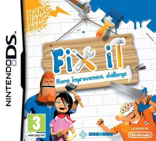 Game | Nintendo DS | Fix It Home Improvement Physical Video Games Game Nintendo
