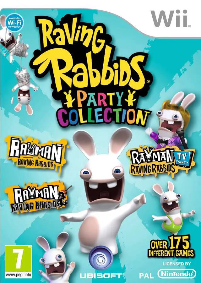 Game | Nintendo Wii | Raving Rabbids Party Collection Physical Video Games Game Nintendo