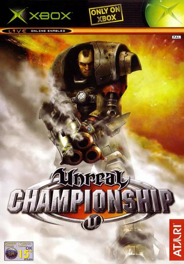 Game | Xbox | Unreal Championship Physical Video Games Game Microsoft