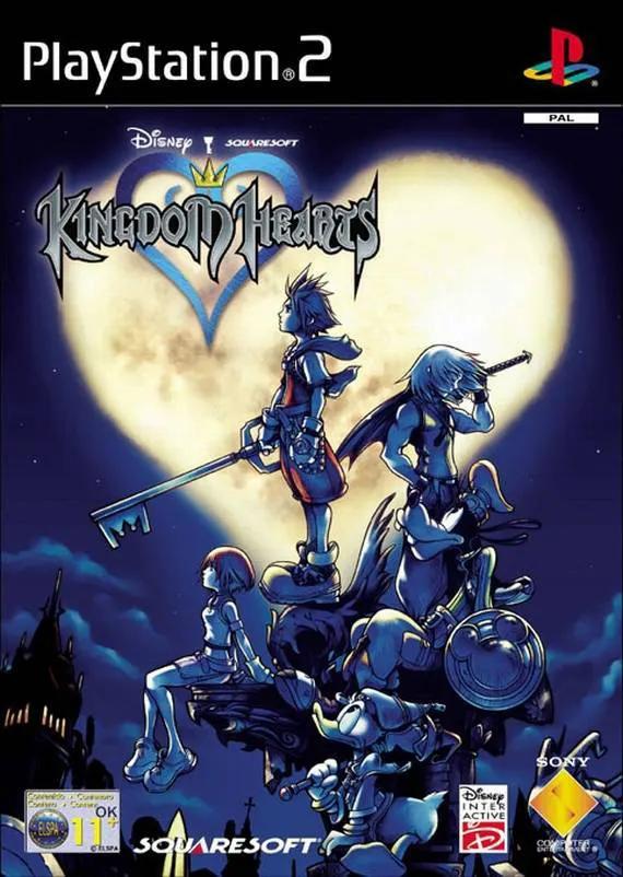 Game | Sony PlayStation PS2 | Disney's Kingdom Hearts Physical Video Games Game Sony