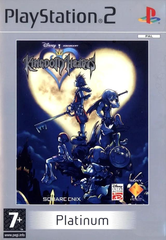Game | Sony PlayStation PS2 | Kingdom Hearts (Platinum) Physical Video Games Game Sony