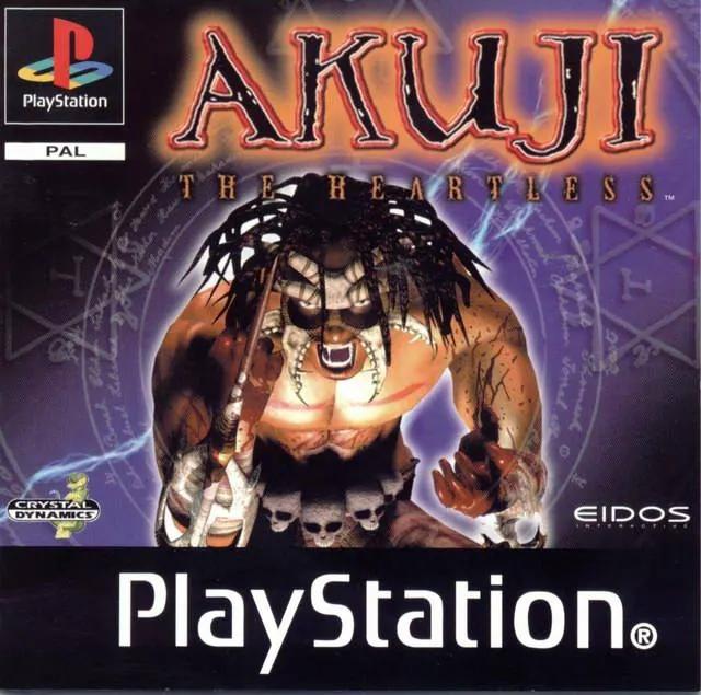 Game | Sony PlayStation PS1 | Akuji The Heartless Physical Video Games Game Sony