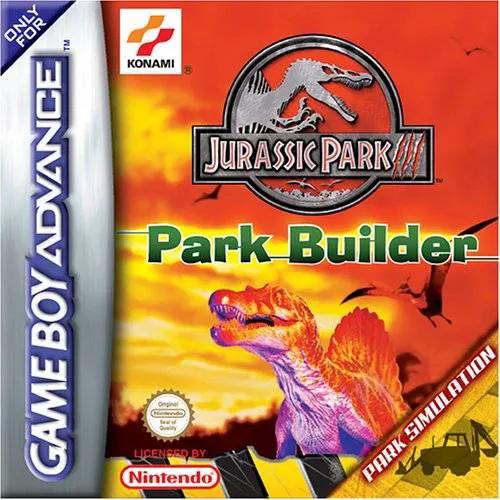 Game | Nintendo Game Boy Advance GBA | Jurassic Park III: Park Builder Physical Video Games Game Nintendo