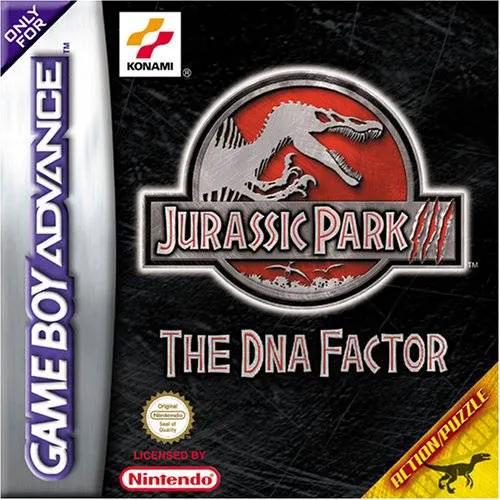 Game | Nintendo Game Boy Advance GBA | Jurassic Park III: The DNA Factor Physical Video Games Game Nintendo