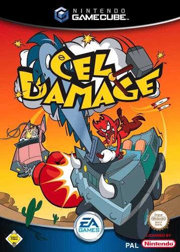 Game | Nintendo GameCube | Cel Damage