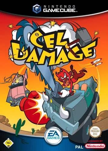 Game | Nintendo GameCube | Cel Damage Physical Video Games Game Nintendo