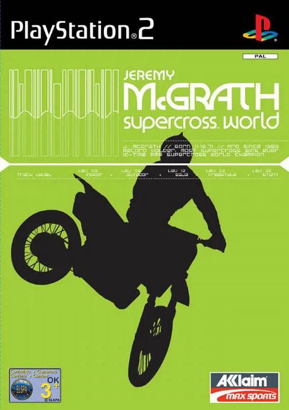 Game | Sony PlayStation PS2 | Jeremy McGrath Supercross World Physical Video Games Game Sony