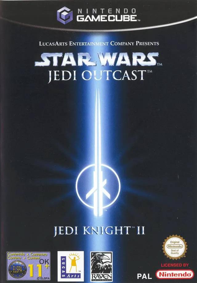 Game | Nintendo GameCube | Star Wars Jedi Outcast Physical Video Games Game Nintendo