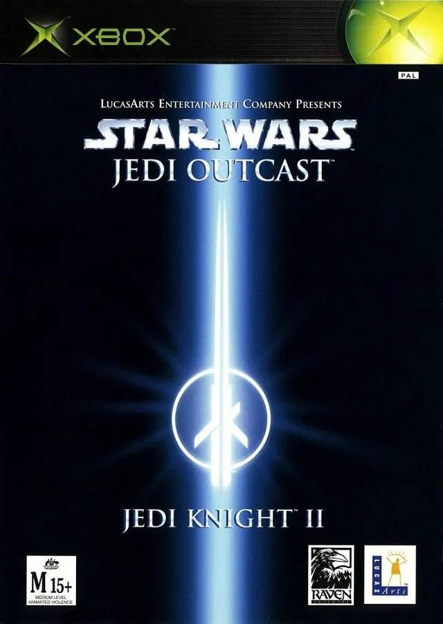 Game | Xbox | Star Wars Jedi Knight II: Jedi Outcast Physical Video Games Game Microsoft