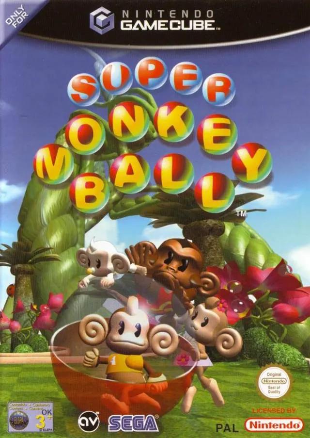 Game | Nintendo GameCube | Super Monkey Ball Physical Video Games Game Nintendo