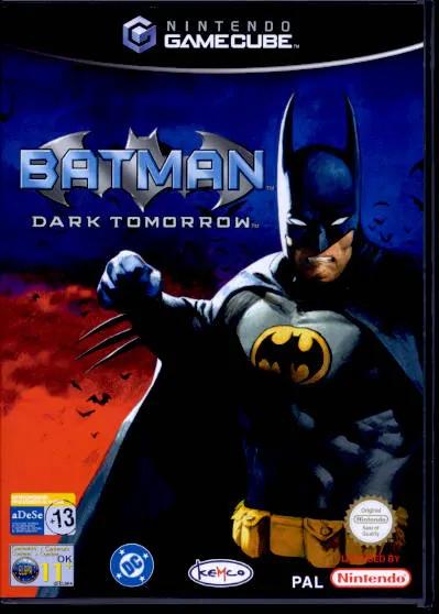 Game | Nintendo GameCube | Batman Dark Tomorrow Physical Video Games Game Nintendo