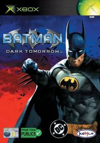 Game | Xbox | Batman: Dark Tomorrow Physical Video Games Game Microsoft