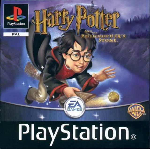 Game | Sony PlayStation PS1 | Harry Potter And The Philosopher's Stone Physical Video Games Game Sony