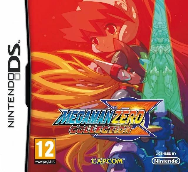 Game | Nintendo DS | Mega Man Zero Collection Physical Video Games Game Nintendo