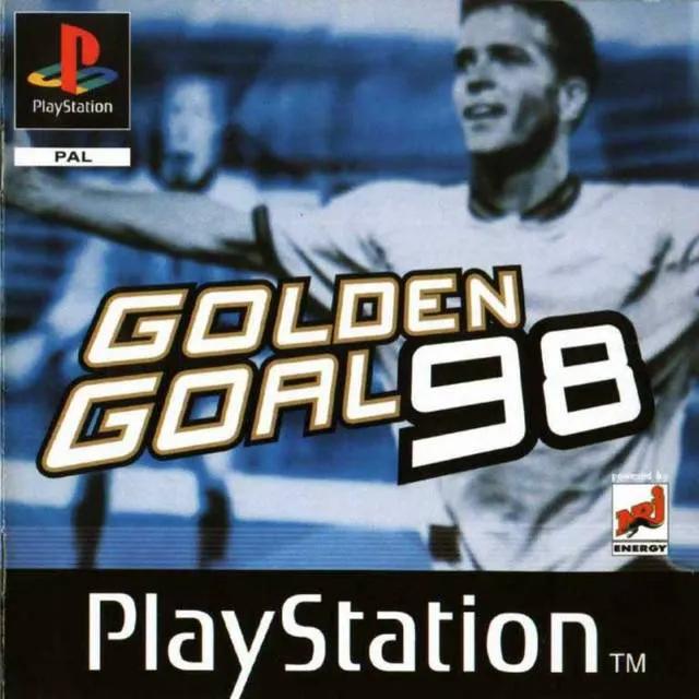 Game | Sony PlayStation PS1 | Golden Goal 98 Physical Video Games Game Sony