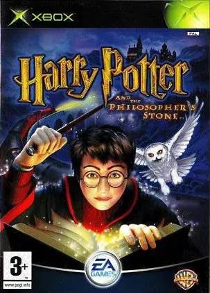 Game | Xbox | Harry Potter And The Philosopher's Stone Physical Video Games Game Microsoft