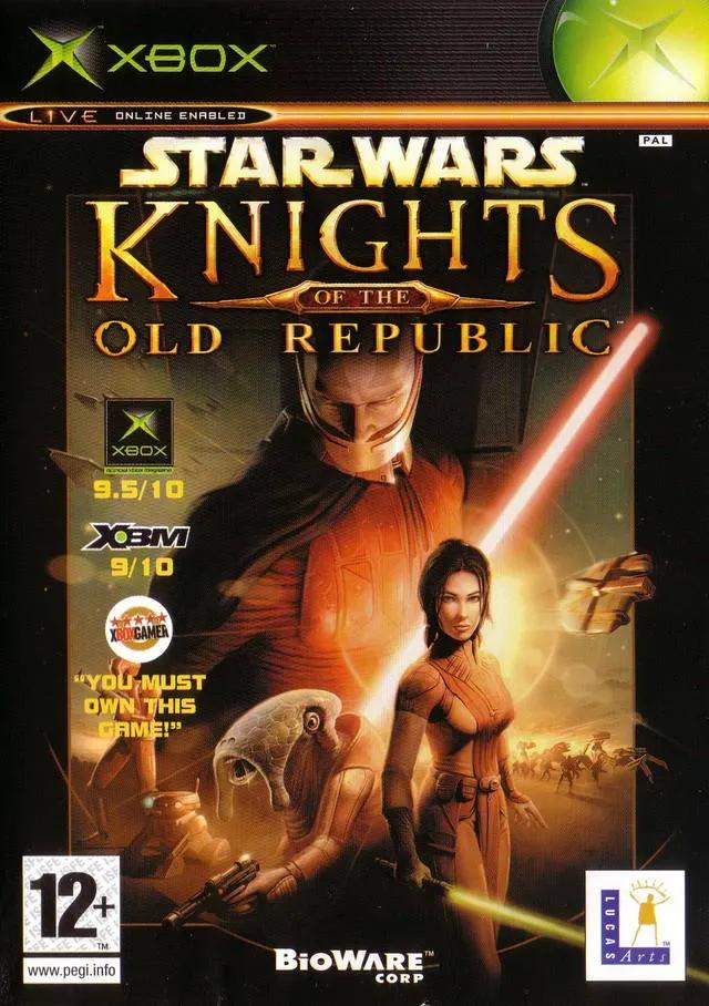 Game | Xbox | Star Wars: Knights of the Old Republic Physical Video Games Game Microsoft
