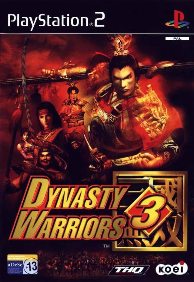 Game | Sony PlayStation PS2 | Dynasty Warriors 3 Physical Video Games Game Sony