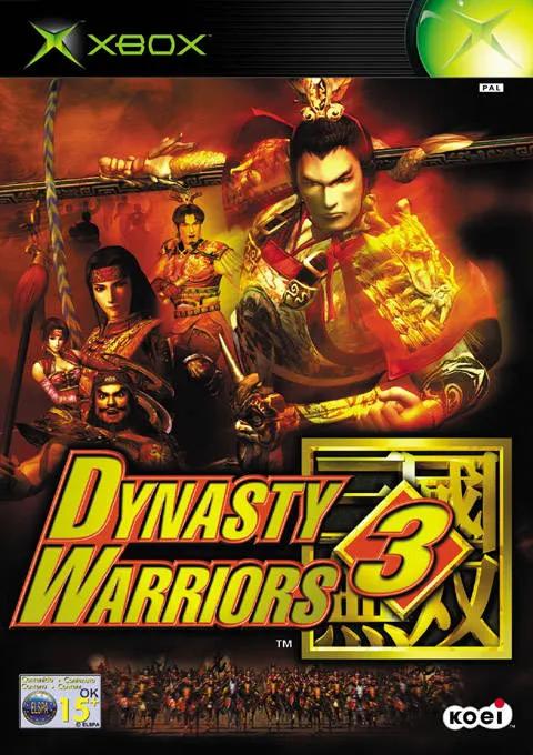 Game | Xbox | Dynasty Warriors 3 Physical Video Games Game Microsoft